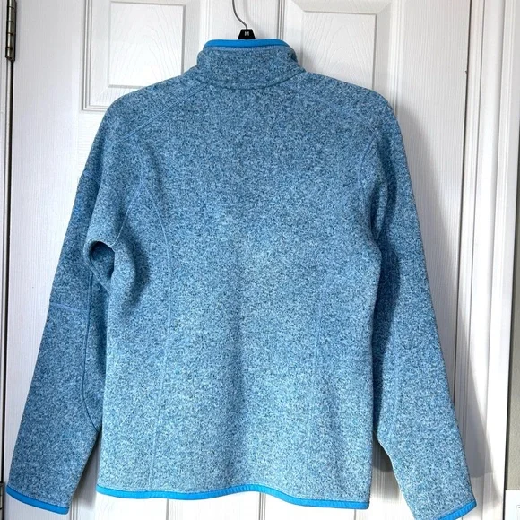 Patagonia Better Sweater Quarter-Zip Fleece Pullover M - Picture 6 of 6